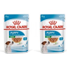 Die Grup Tr Mini Puppy Köpek Maması, Yavru Köpek, (12 x 85 G) (2 Paketi)