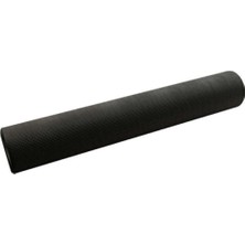 Die Grup Tr Domyos Köpük Pilates Rulosu Siyah 90 cm x 15 cm Siyah/granit Grisi
