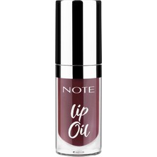 Die Grup Tr Cosmetics Lip Oil 30 Deep Berry Nemlendirici ve Parlatıcı Dudak Bakım Yağı, Mor