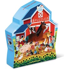 Die Grup Tr Dekoratif Puzzle Çiftlik 48 Parçalı Yapboz