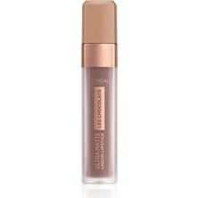 Die Grup Tr L'oréal Paris Les Chocolats Likit Mat Ruj 858 Oh My Choc!