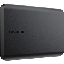 Die Grup Tr Canvio Basics HDTB520EK3AA 2tb USB 3.0 Taşınabilir Harici Sabit Sürücü - Siyah (Yenilenmiş)