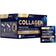 Die Grup Tr Collagen Gold Quality, Hidrolize Kolajen, 30 Saşe, 10000 Mg