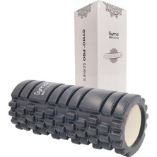 Die Grup Tr Pro Series Foam Roller Pilates Masaj Rulosu Siyah