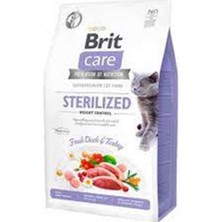 Die Grup Tr Hypo-Allergenic Için Ördekli Tahılsız Kısırlaştırılmış Kedi Maması 2kg