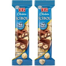 Die Grup Tr Çikolata Içibol Fındıklı Çikolata 30 G x 12 Adet (2 Paketi)