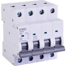 Die Grup Tr 10VTB-4C63 Otomatik Sigorta 10KA C Tipi 4 Kutup 63A