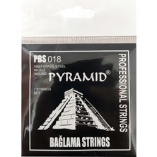 Die Grup Tr Pyramid Bağlama Teli - Kısa Sap 0,18 Saz Teli