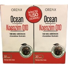 Die Grup Tr Koenzim Q10, 100 Mg Ubikinonlu + Karabiber Ekstraktlı, 30 Kapsül, 2 Adet