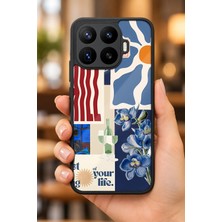 BG AKSESUAR Xiaomi Mi 17T Pro Uyumlu Retrochill Desenli Kamera Korumalı Darbelere Dayanıklı Kılıf