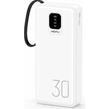 Die Grup Tr 30000 Mah Taşınabilir Şarj Cihazı Powerbank - LED Dijital Ekranlı & Çoklu Çıkış Destekli Güç Bankası