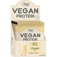 Die Grup Tr Vegan Protein 30 gr 10 Saşe - Vanilya