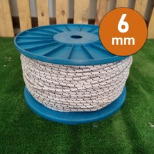 Die Grup Tr 6 mm 10 Metre Örgü Halat Iskota Halat Denizci Tekne Halatı Salıncak Ip Dağcı Ip Halat