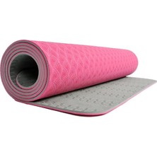 Die Grup Tr TPE-600 Yoga ve Pilates Matı