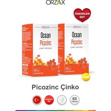 Die Grup Tr Ocean Picozinc Çinko Pikolinat 30 Tablet, 2 Adet Set