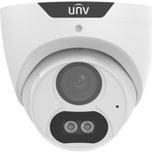 Die Grup Tr Uniview UAC-T122-AF28M-W 2mp 4in1 2.8mm Sabit Lens Sesli Fullcolor Dome Güvenlik Kamerası