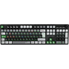 Die Grup Tr HK510 Mekanik Prelubed Switch Hot Swap Rgb Tri-Mode Kablosuz/bluetooth Full Türkçe Gaming Klavye