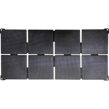 Die Grup Tr 60W Katlanabilir Taşınabilir Solar Şarj Paneli IP67 Suya Dayanıklı Usb-A Usb-C ve Dc Çıkışlı Power Station Uyumlu Kamp Karavan Outdoor Güneş Paneli