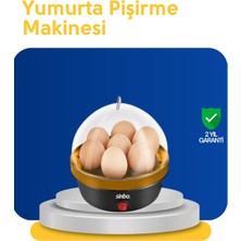 Die Grup Tr Yamanhobi Otomatik Kapanma Özellikli Yumurta Pişirme Makinesi 7 Kapasiteli