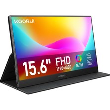 Die Grup Tr 15.6 E1511A 60Hz IPS Fhd Type-C Taşınabilir Monitör