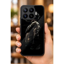BG AKSESUAR Xiaomi Mi 17T Pro Uyumlu Dövüşçü Desenli Kamera Korumalı Darbelere Dayanıklı Kılıf