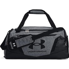 Die Grup Tr Ua Undeniable 5.0 Duffle Sm Unisex Yetişkin Spor Çanta Pitch Gray Medium Heather/black/black Tek Beden