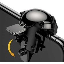 Die Grup Tr Pubg Tetik Mobil Game Oyun Kontrol Aparatı Gamepad 01 Siyah