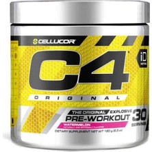 Die Grup Tr C4 Original Pre-Workout 198 Gram 30 Servis- Kar