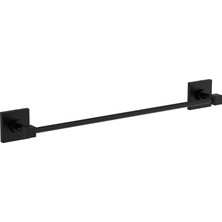 Die Grup Tr Root A4480936 Havluluk, Mat Siyah, 40 cm