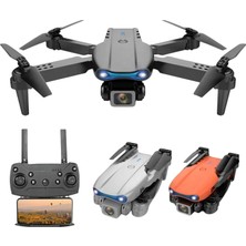 Die Grup Tr C5 Drone, 4K Ultra Hd Çift Kamera, Katlanabilir Gövde, Otomatik Kalkış/iniş, Uzaktan Kumandalı Quadcopter