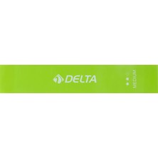 Die Grup Tr 10 Adet Orta Sert Aerobik Band Latex Pilates Yoga Lastiği