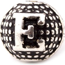 Zero Land Edntrend 8 mm Metal Harf - Metal Tesbih Harfi -