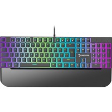 Die Grup Tr Suki Mekanik Kırmızı Switch Puding Keycaps Türkçe Q 104 Tuş USB Gaming Klavye