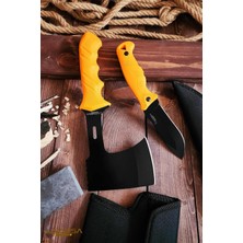 Die Grup Tr 2 Li Outdoor Balta Bıçak Set Kamp Baltası Bıçağı Nacak Budama Baltası Lzoutr2