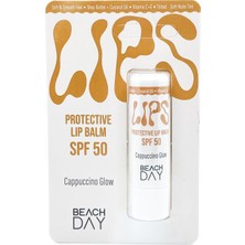 Die Grup Tr Dudak Bakımı Cappuccino Spf 50, Shea Yağı ve E Vitamini ile Nemlendirici
