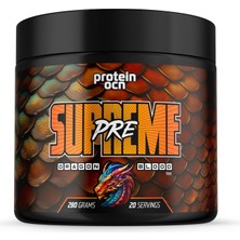 Die Grup Tr Preworkout Supreme Dragon Blood 280G 20 Servis