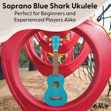 Die Grup Tr Makala Shark Soprano Ukulele (Mavi)