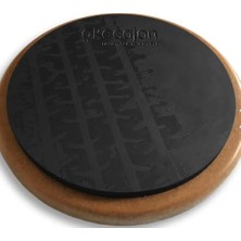 Die Grup Tr Practice Pad Wheel 6 Inç Kauçuk Pad Drum Pad, Davul Çalışma Pedi, Bateri, Egzersiz, Ped
