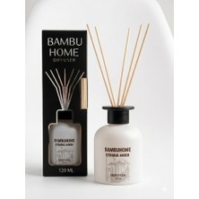 Die Grup Tr Oda Kokusu Istanbul Amber Oda Ofis Ortam Kokusu Difüzör 120 ml Reed Dıffuser