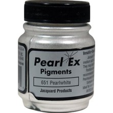 Die Grup Tr Jakarlı Pearl Ex Mika Pigmentleri - Inci Beyaz 3/4 Oz. Kavanoz