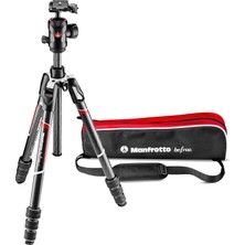 Die Grup Tr Befree Advanced Gt Kamera Tripodu Kiti, Sıvı Başlıklı Seyahat Tripodu, Sıvı ve Kompakt, Profesyonel Karbon Kamera Tripodu, Dslr - Aynasız ve Aynalı Refleks Kameralar Için, Fotoğraf Aksesuarı,siyah