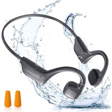 Die Grup Tr Kemik Iletim Kulaklık, Ipx6 Açık Kulak Bluetooth Spor Kulaklık, Ultra Hafif Kulaklıklar Kablosuz Bluetooth Egzersiz Bisiklet Koşu Için