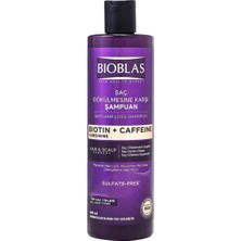 Die Grup Tr Biotin Kafein Arjinin Şampuan – Saç Dökülmesine Karşı Güçlü Bitkisel Formül, Sülfatsız, Bıocomplex B19 Ile, 400 ml