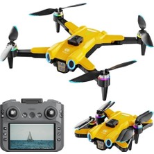 Die Grup Tr T16 Drone 4K Çift Kameralı Büyük Ekran Kumandalı Wifi Fpv 360° Engel Algılama Katlanabilir Drone