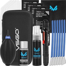 Die Grup Tr Dkl-20 Dslr Kameralar ve Hassas Elektronik Için Profesyonel Temizlik Kiti 0.5 Oz Vsgo Fotoğraf Lensi ve LCD Temizleyici ile Paket