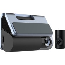 Die Grup Tr X8 Wifi /4k Uhd/ 170 Derece Ultra Geniş Açı/kör Nokta/gps/adas/ön + Arka Araç Kamerası