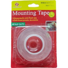 Die Grup Tr Şeffaf Çift Taraflı Bant,çift Taraflı Yapışkan Bant Şeffaf 19MM x 4m (4 Metre)
