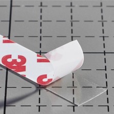 Die Grup Tr Dünya Magnet 3m Yapışkanlı 5 Metre Şeffaf Çift Taraflı Dekolte Abiye Gelinlik Sabitleme Bant Vücut Kıyafet Bandı