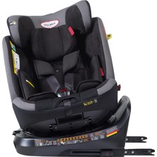 Die Grup Tr Capsula Multipro Aero 3D Profix I-Size 40-150CM (360° Dönebilir) 0-36KG Isofix Oto Koltuğu