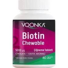Die Grup Tr Biotin Chewable Takviye Edici Gıda 60 Tablet